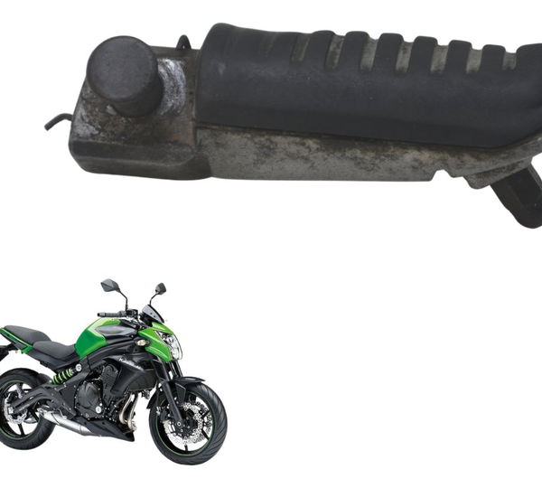 Pedaleira Dianteira Esquerda Kawasaki Er 6n 13-17 Original