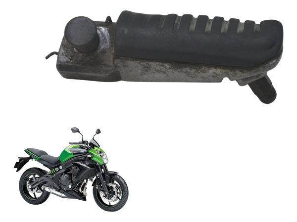 Pedaleira Dianteira Esquerda Kawasaki Er 6n 13-17 Original Pedaleira Dianteira Esquerda Kawasaki Er 6n 13-17 Original