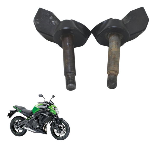 Par Riser Guidão Inferior Kawasaki Er 6n 13-17 Original Preto Par Riser Guidão Inferior Kawasaki Er 6n 13-17 Original Preto