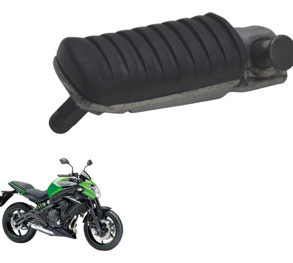 Pedaleira Dianteira Direita Kawasaki Er 6n 13-17 Original