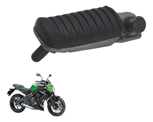 Pedaleira Dianteira Direita Kawasaki Er 6n 13-17 Original Pedaleira Dianteira Direita Kawasaki Er 6n 13-17 Original