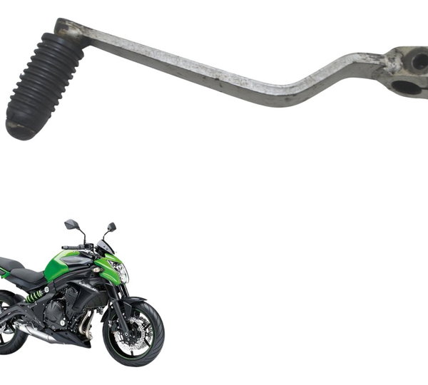 Pedal Câmbio Marcha Kawasaki Er 6n 13-17 Original