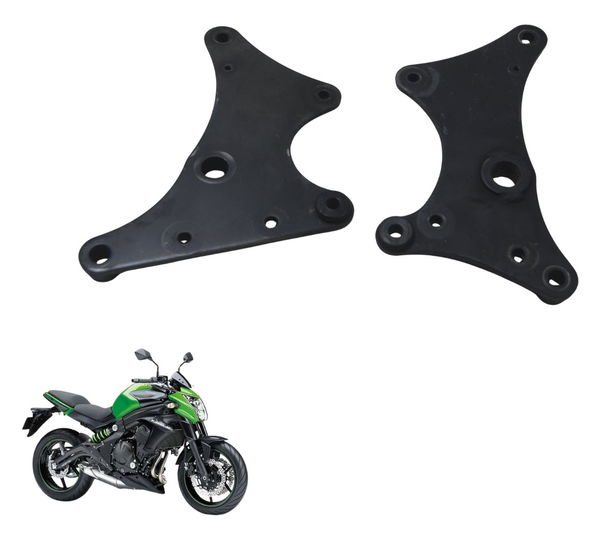 Par Suporte Motor Kawasaki Er 6n 13-17 Original