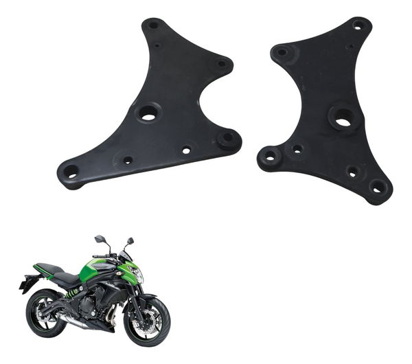 Par Suporte Motor Kawasaki Er 6n 13-17 Original Par Suporte Motor Kawasaki Er 6n 13-17 Original