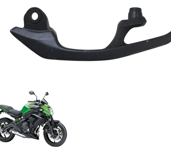 Alça Traseira Esquerda Kawasaki Er 6n 13-17 Original Preto