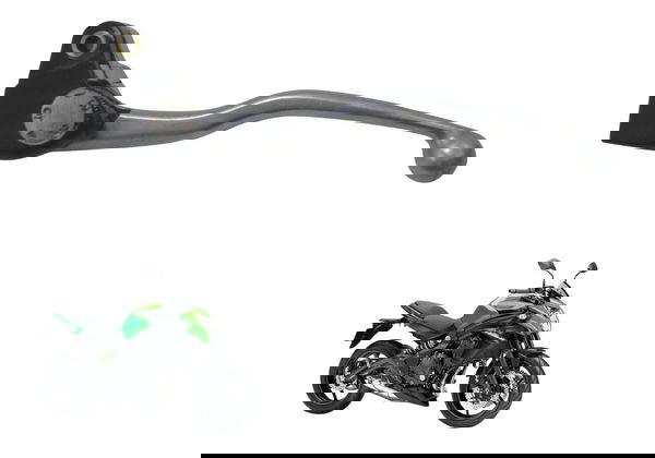 Manete Embreagem Kawasaki Er 6n 13-17 Original Manete Embreagem Kawasaki Er 6n 13-17 Original