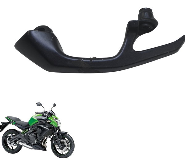 Alça Traseira Dir C/ Detalhes Kawasaki Er 6n 13-17 Original Preto