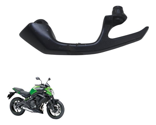Alça Traseira Dir C/ Detalhes Kawasaki Er 6n 13-17 Original Preto Alça Traseira Dir C/ Detalhes Kawasaki Er 6n 13-17 Original Preto