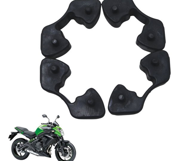 Kit Coxim Cubo Coroa Kawasaki Er 6n 13-17 Original