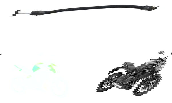 Cabo Trava Banco Kawasaki Er 6n 13-17 Original Cabo Trava Banco Kawasaki Er 6n 13-17 Original