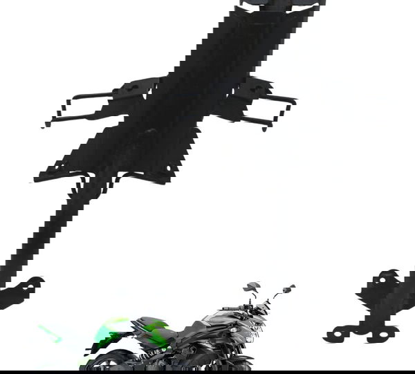 Suporte Placa Kawasaki Er 6n 13-17 Original