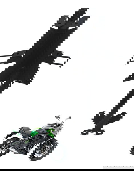 Suporte Placa Kawasaki Er 6n 13-17 Original Suporte Placa Kawasaki Er 6n 13-17 Original