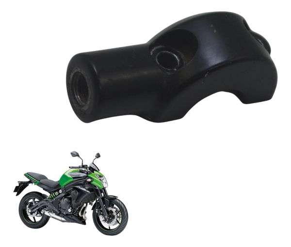 Suporte Espelho Esquerdo Kawasaki Er 6n 13-17 Original Suporte Espelho Esquerdo Kawasaki Er 6n 13-17 Original