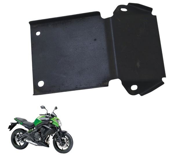 Suporte Placa Kawasaki Er 6n 13-17 Original