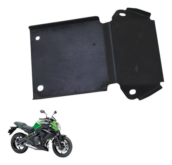 Suporte Placa Kawasaki Er 6n 13-17 Original Suporte Placa Kawasaki Er 6n 13-17 Original