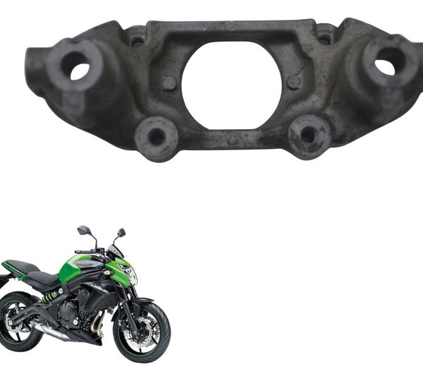 Suporte Chave Ignição Kawasaki Er 6n 13-17 Original