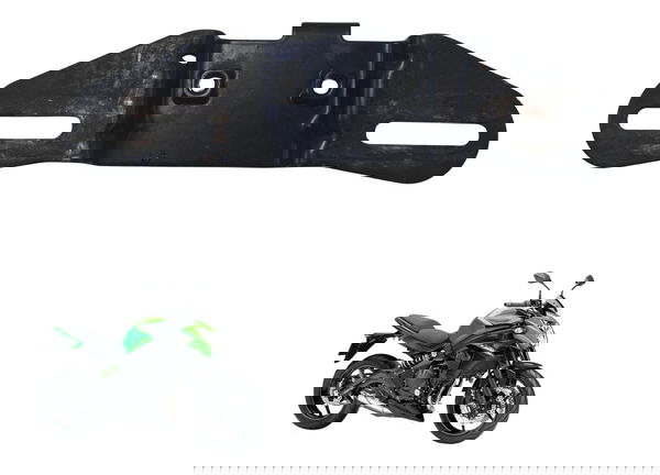 Suporte Placa Kawasaki Er 6n 13-17 Original Suporte Placa Kawasaki Er 6n 13-17 Original