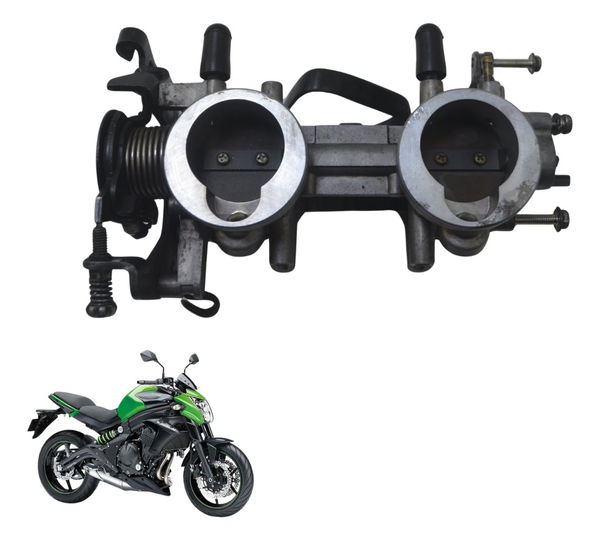 Corpo Injeção Kawasaki Er 6n 13-17 Original