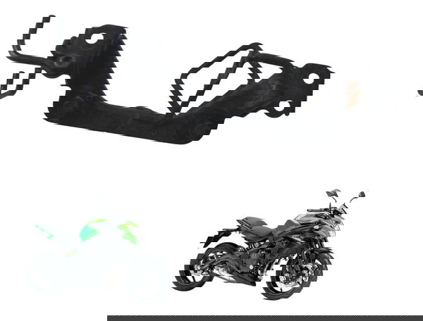 Suporte Aranha Painel Kawasaki Er 6n 13-17 Original Suporte Aranha Painel Kawasaki Er 6n 13-17 Original