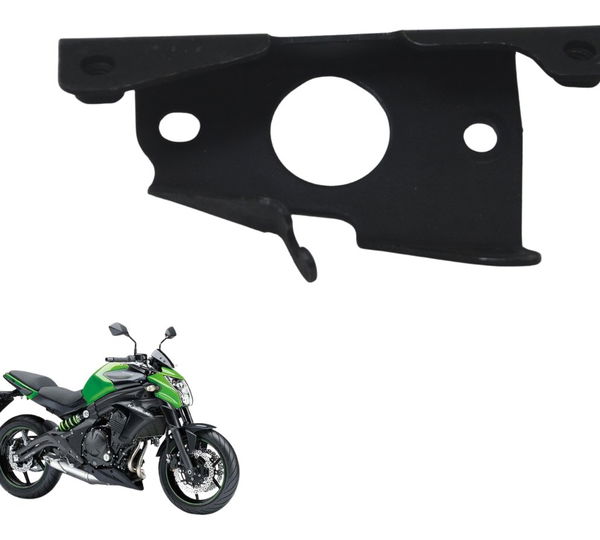 Suporte Trava Banco Kawasaki Er 6n 13-17 Original Preto