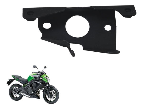 Suporte Trava Banco Kawasaki Er 6n 13-17 Original Preto Suporte Trava Banco Kawasaki Er 6n 13-17 Original Preto