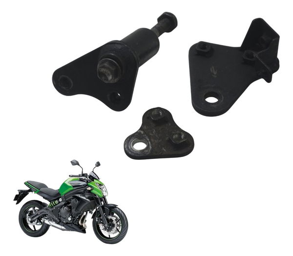 Kit Suporte Motor Kawasaki Er 6n 13-17 Original Kit Suporte Motor Kawasaki Er 6n 13-17 Original