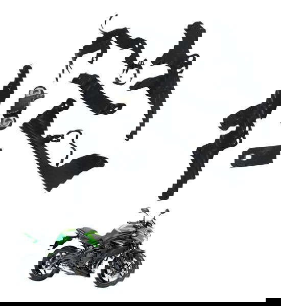 Kit Suporte Diversos Kawasaki Er 6n 13-17 Original Kit Suporte Diversos Kawasaki Er 6n 13-17 Original