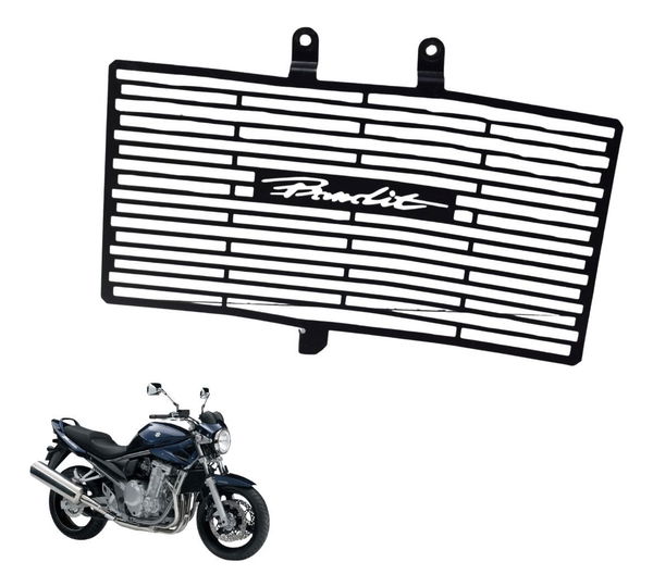 Grade Proteção Radiador C/detal Suzuki Gsx Bandit 650n 09-11 Preto