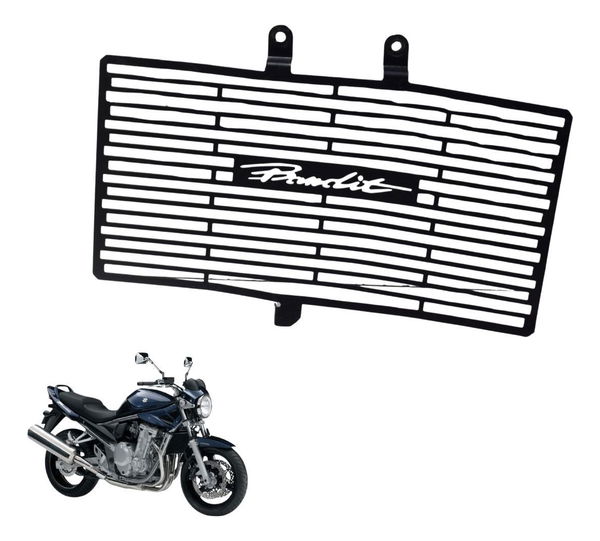Grade Proteção Radiador C/detal Suzuki Gsx Bandit 650n 09-11 Preto Grade Proteção Radiador C/detal Suzuki Gsx Bandit 650n 09-11 Preto