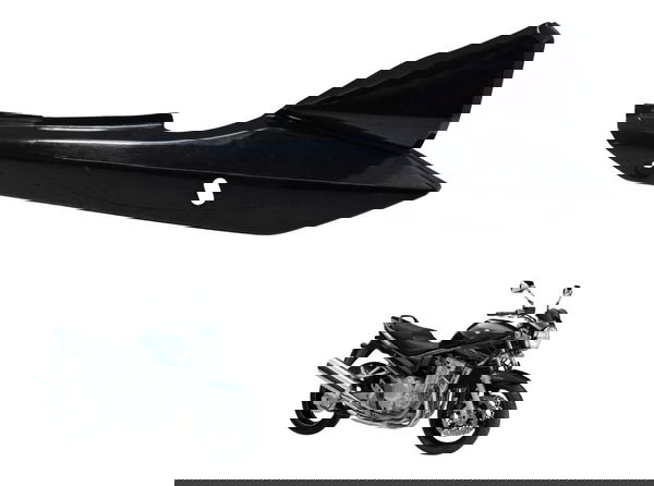 Carenagem Lateral Direita Suzuki Gsx Bandit 650n 09-11 Origi Preto Carenagem Lateral Direita Suzuki Gsx Bandit 650n 09-11 Origi Preto