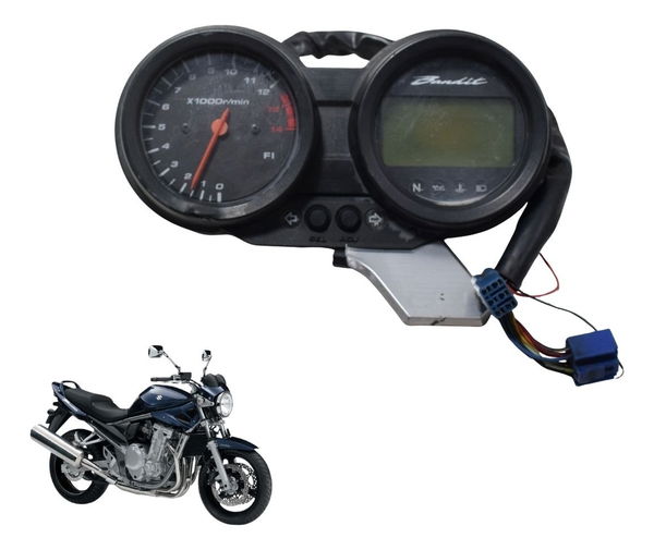 Painel C/ Avaria Suzuki Gsx Bandit 650n 09-11 Original Painel C/ Avaria Suzuki Gsx Bandit 650n 09-11 Original