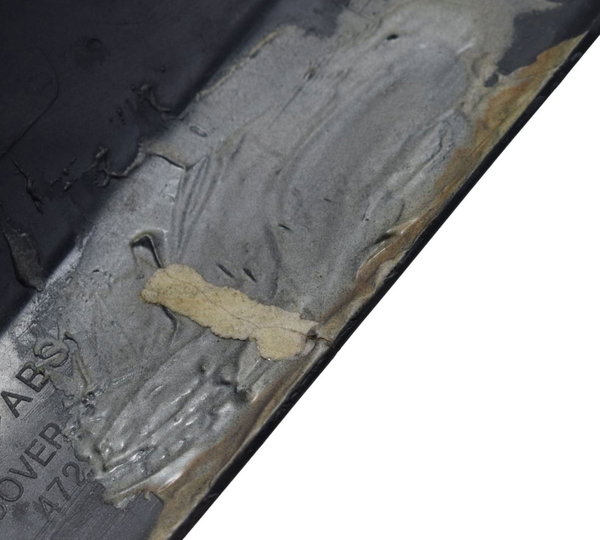 Carenagem Lateral Esq C/ Detal Suzuki Gsx Bandit 650n 09-11 Preto