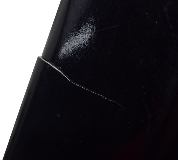 Carenagem Lateral Esq C/ Detal Suzuki Gsx Bandit 650n 09-11 Preto