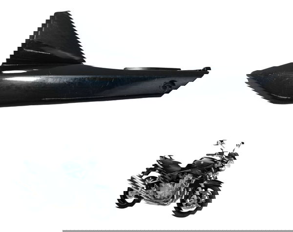 Carenagem Lateral Esq C/ Detal Suzuki Gsx Bandit 650n 09-11 Preto Carenagem Lateral Esq C/ Detal Suzuki Gsx Bandit 650n 09-11 Preto