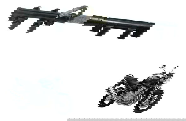 Flauta Injeção Suzuki Gsx Bandit 650n 09-11 Original Flauta Injeção Suzuki Gsx Bandit 650n 09-11 Original