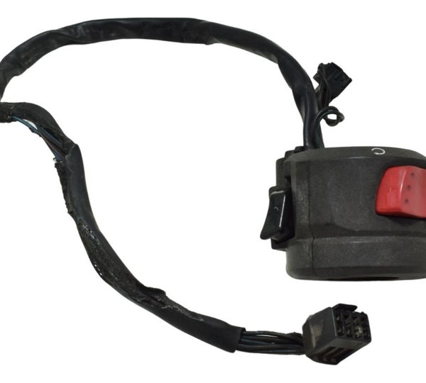 Chave Punho Partida Suzuki Gsx Bandit 650n 09-11 Original