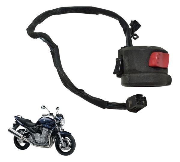 Chave Punho Partida Suzuki Gsx Bandit 650n 09-11 Original