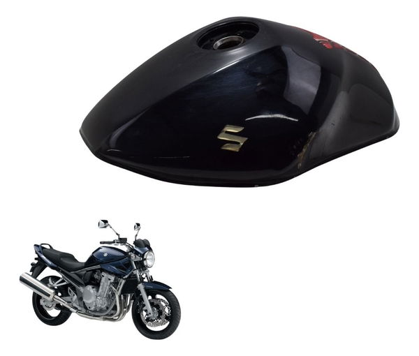 Tanque C/ Avaria Suzuki Gsx Bandit 650n 09-11 Original Tanque C/ Avaria Suzuki Gsx Bandit 650n 09-11 Original