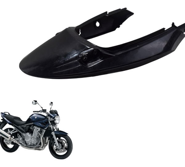 Carenagem Rabeta C/avaria Suzuki Gsx Bandit 650n 09-11 Origi