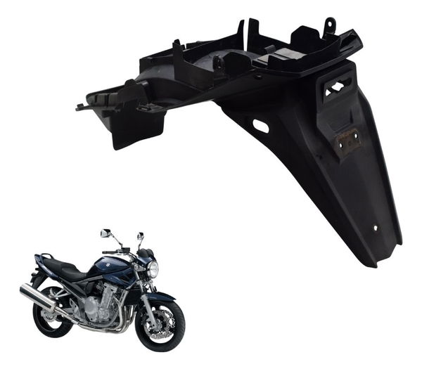 Suporte Placa Suzuki Gsx Bandit 650n 09-11 Suporte Placa Suzuki Gsx Bandit 650n 09-11