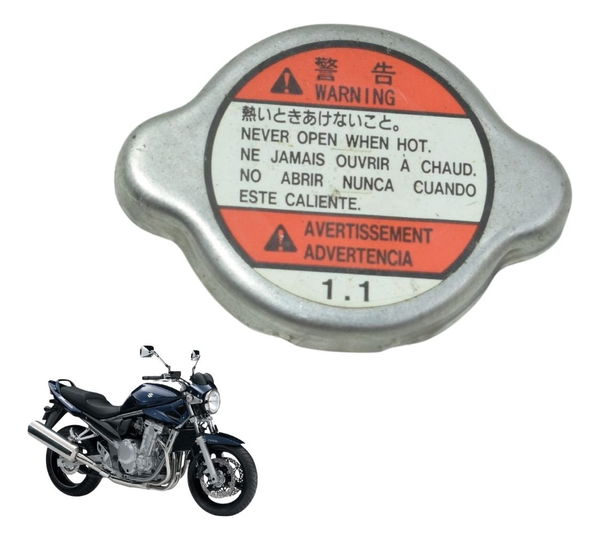 Tampa Radiador Suzuki Gsx Bandit 650n 09-11 Original