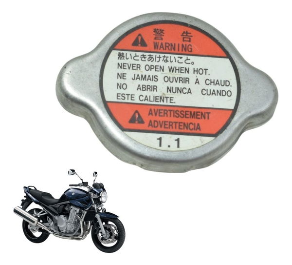 Tampa Radiador Suzuki Gsx Bandit 650n 09-11 Original Tampa Radiador Suzuki Gsx Bandit 650n 09-11 Original