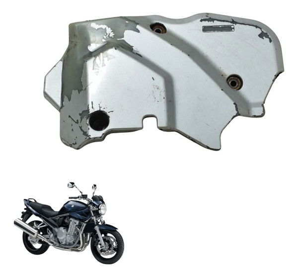Tampa Pinhão C/ Avaria Suzuki Gsx Bandit 650n 09-11 Original Cinza Tampa Pinhão C/ Avaria Suzuki Gsx Bandit 650n 09-11 Original Cinza