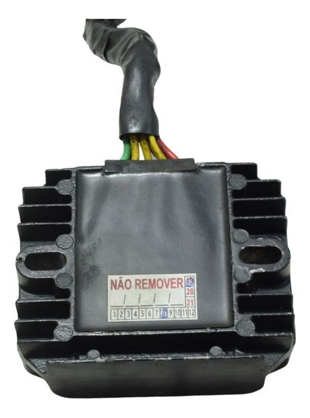 Retificador Carga Paralelo Suzuki Gsx Bandit 650n 09-11 Retificador Carga Paralelo Suzuki Gsx Bandit 650n 09-11