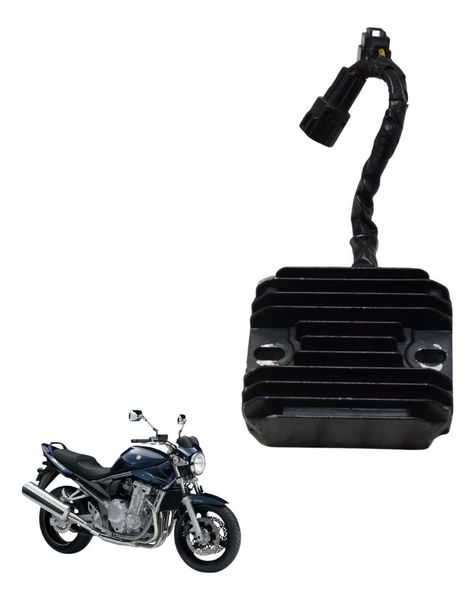 Retificador Carga Paralelo Suzuki Gsx Bandit 650n 09-11 Retificador Carga Paralelo Suzuki Gsx Bandit 650n 09-11