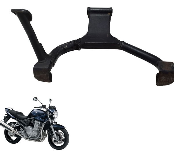 Cavalete Central Suzuki Gsx Bandit 650n 09-11 Original Preto