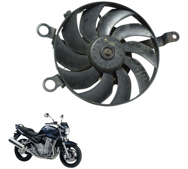 Ventoinha Radiador Suzuki Gsx Bandit 650n 09-11 Original