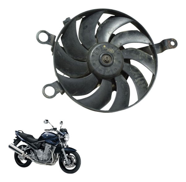 Ventoinha Radiador Suzuki Gsx Bandit 650n 09-11 Original