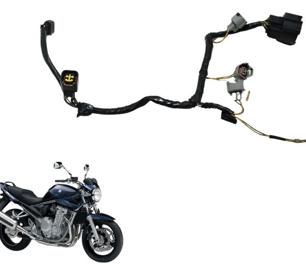 Chicote Corpo Injeção C/ Avaria Suzuki Gsx Bandit 650n 09-11