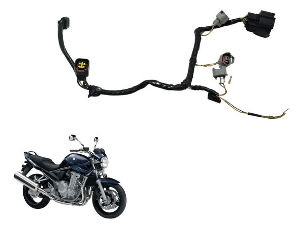 Chicote Corpo Injeção C/ Avaria Suzuki Gsx Bandit 650n 09-11 Chicote Corpo Injeção C/ Avaria Suzuki Gsx Bandit 650n 09-11